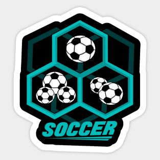 football gifts men t-shirt Sticker